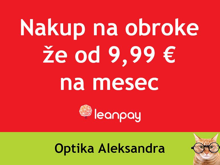 Očala na obroke